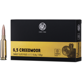 RWS  6,5 Creedmoor Target Elite Plus 8,4 g