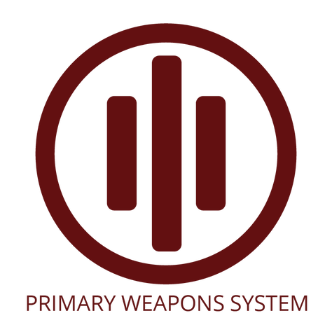 Primary Weapons Systems