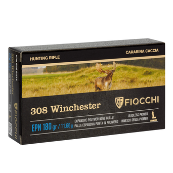 Fiocchi amunicja .308 WINCHESTER LL PERFORMANCE 180 gr EPN