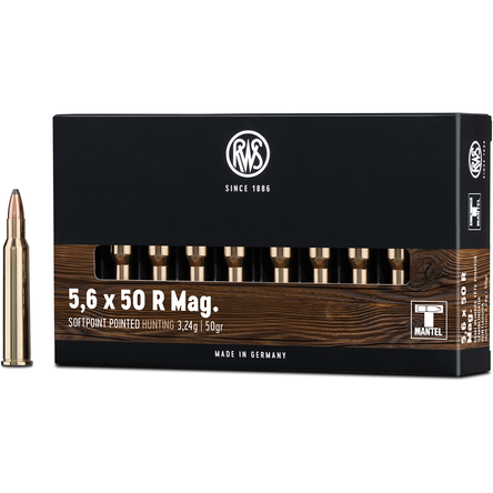 RWS 5,6x50 R Mag. TMS 3,24 g