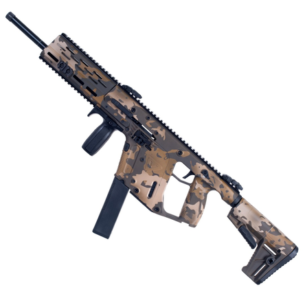 KRISS VECTOR 22 LR CRB Enhanced camo FDE