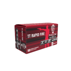 Fiocchi amunicja .22LR TT RAPID FIRE LRN 40gr