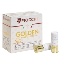 Fiocchi COMPETITION TL GOLDEN HOT RANGES 24g 7,5 (TRAP/PARCOUR) 