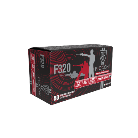 Fiocchi amunicja .22LR F320 LRN 40gr