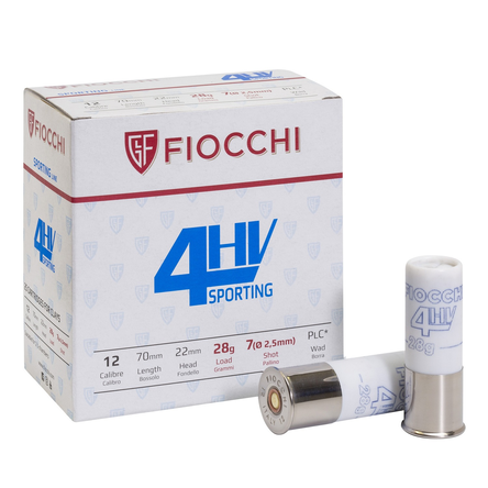 Fiocchi SL 4HV 12/70 28g 7 (SPORTING)