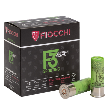 Fiocchi SL F3 BIOR 12/70 28g 9 (COMPAK SPORTING)