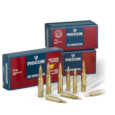 Fiocchi amunicja .308 WINCHESTER LL CLASSIC 147 gr FMJ