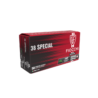 Fiocchi amunicja 38 SPECIAL SJSP 158gr