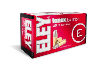 ELEY Tenex Biathlon 01400 .22LR 40gr