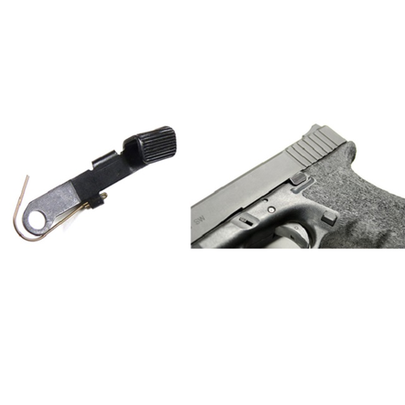 Dźwignia zwalniacza zamka Vickers Tactical Glock Slide Stop