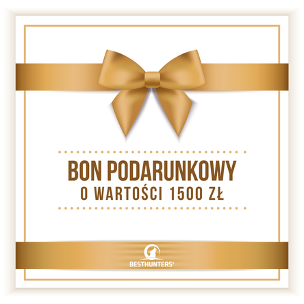 Bon podarunkowy o wartości 1500zł