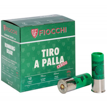 Amunicja kulowa breneka Fiocchi Tiro a Palla Cervo kaliber 12/70