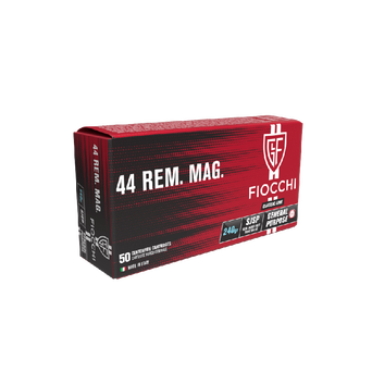 Fiocchi amunicja .44 REM. MAGNUM SJSP 240 gr