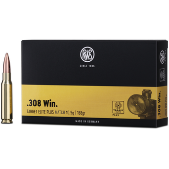 RWS  308 Win. Target Elite Plus 10,9g