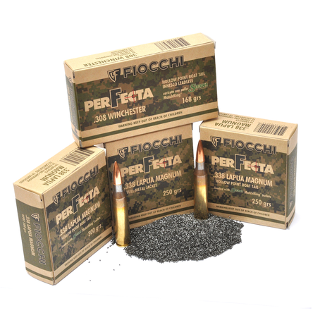 Fiocchi amunicja .308 WINCHESTER PERFECTA 168 gr HPBT