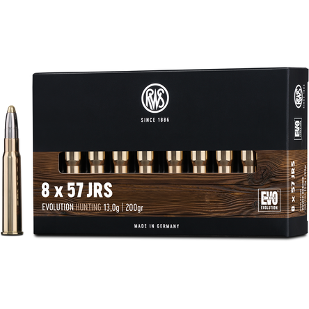 RWS 8x57 JRS EVOLUTION 13g