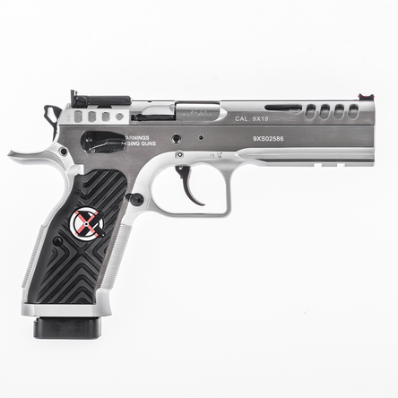 Pistolet Tanfoglio STOCK MASTER XTREME CHR k.9x19