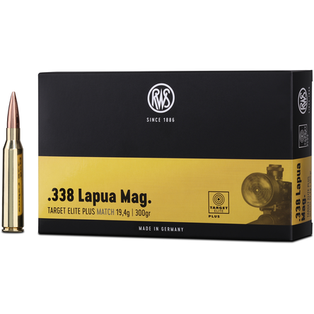 RWS  338 Lap. Mag. Target Elite Plus 19,4g