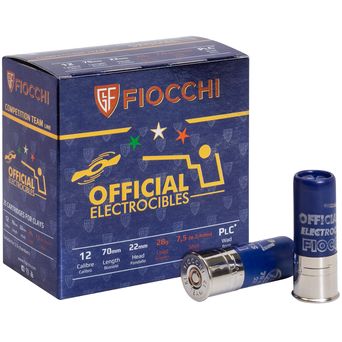Fiocchi COMPETITION TL OFFICIAL ELECTROCIBLES NEW WAD 12/70 28g 7,5