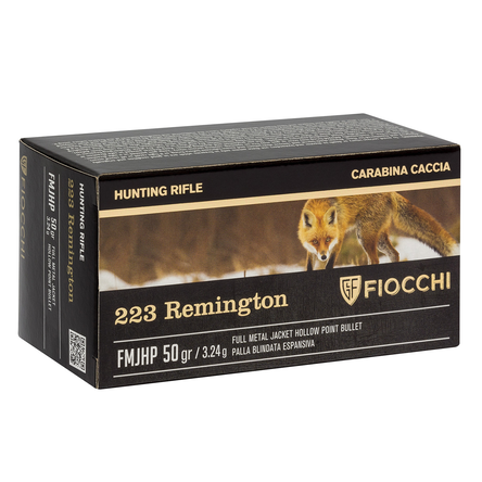 Fiocchi amunicja .223 REMINGTON FMJHP 50 gr