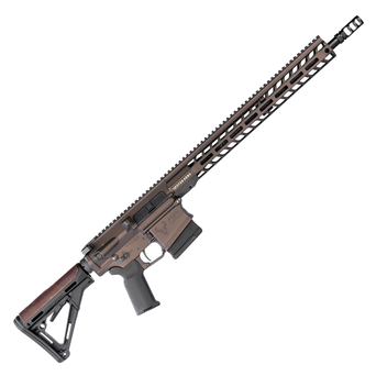 Karabinek Stag Arms 10 Pursuit Rifle 18" 6.5mm Creedmoor Nitride RH Midnight Bronze NA