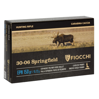 Fiocchi amunicja .30-06 SPRINGFIELD LL PERFORMANCE 150 gr EPN