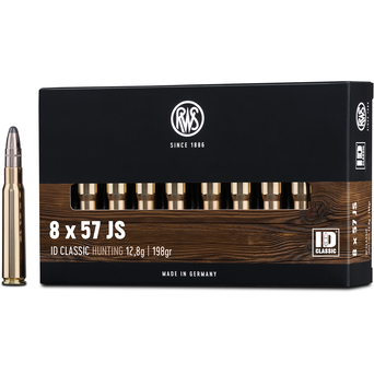 RWS 8x57 JS ID CLASSIC 12,8g