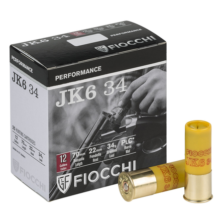 Fiocchi JK6 34 12/70