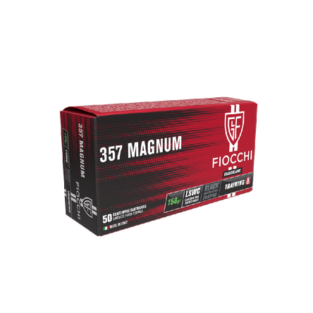 Fiocchi amunicja 357 MAGNUM SJSP 158gr