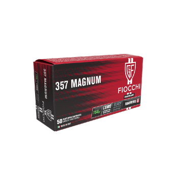 Fiocchi amunicja 357 MAGNUM SJSP 158gr