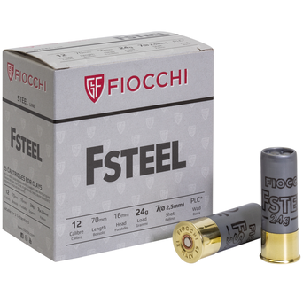 Fiocchi F STEEL 12/70 24g 6 (TRAP)