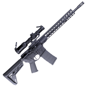 Karabinek Stag Arms 15 Tactical Rifle 16" + luneta Constantine 1-8x24 FFP (SCFF-32) + montaż