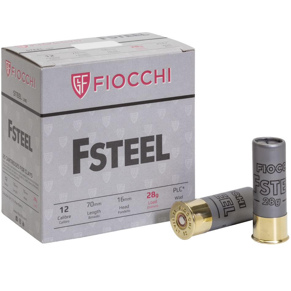 Fiocchi F STEEL 12/70 28g 7 (TRAP) .