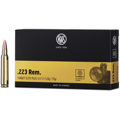 RWS .223 Rem. Target Elite Plus 5 g