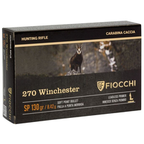 Fiocchi .270 WINCHESTER 130 gr SP