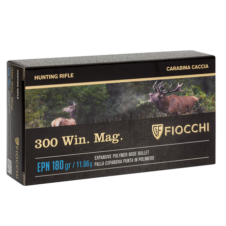 Fiocchi amunicja .300 WINCHESTER MAGNUM EPN 180 gr