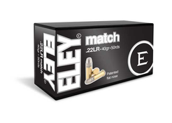 ELEY Match 01100 .22LR 40gr