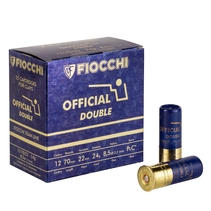 Fiocchi COMPETITION TL OFFICIAL DOUBLE 12/70 24g 8,5 (DOUBLE TRAP)