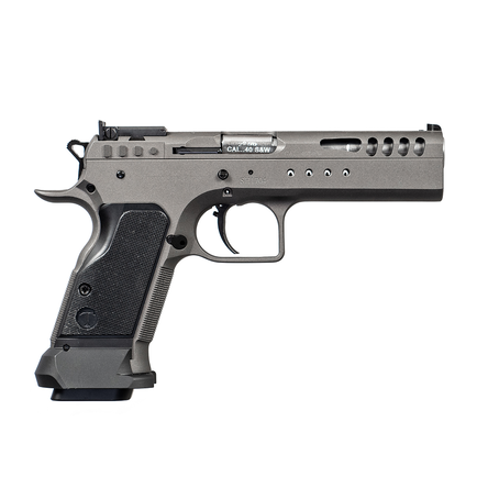 Pistolet Tanfoglio LIMITED CUSTOM TUNGSTEN OR k.9x19