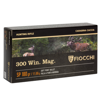 Fiocchi amunicja .300 WINCHESTER MAGNUM SP 180 gr