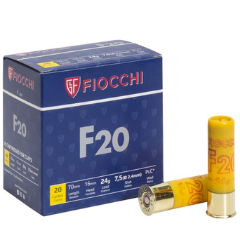 Fiocchi F20  20/70 24g 7,5 (TRAP)