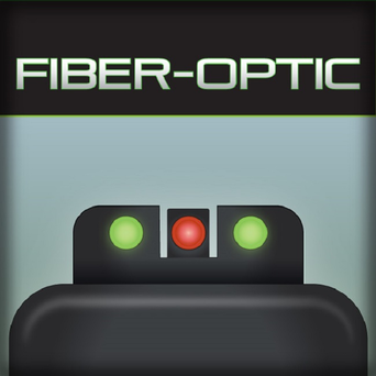 Truglo Fiber Optic Set Glock Low