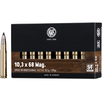 RWS 10,3x68 Mag. SPEED TIP PRO 18,5g