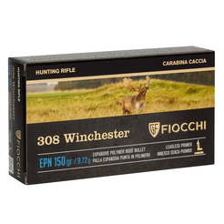 Fiocchi amunicja .308 WINCHESTER LL PERFORMANCE 150 gr EPN