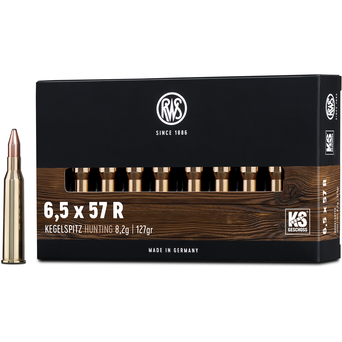 RWS 6,5x57 R KS 8,2g