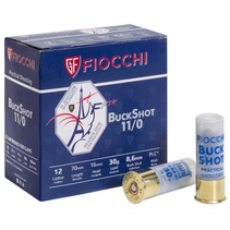 Amunicja Fiocchi Buckshot practical shooting 12/70