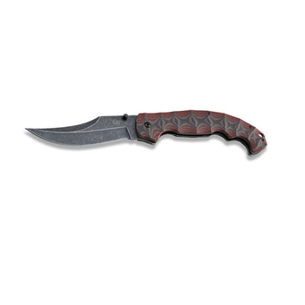 Nóż PUMA TEC one-hand knife (G10 with belt clip)