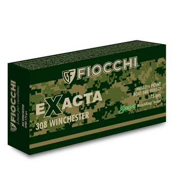 Fiocchi amunicja .308 WINCHESTER EXACTA 175 gr HPBT