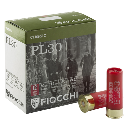 Fiocchi PL30 12/70