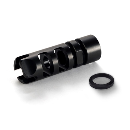 Kompensator na lufę .850 do AR-15 JP Tactical Profile Compensator 1/2-28 TPI .281 Exit Matte Black